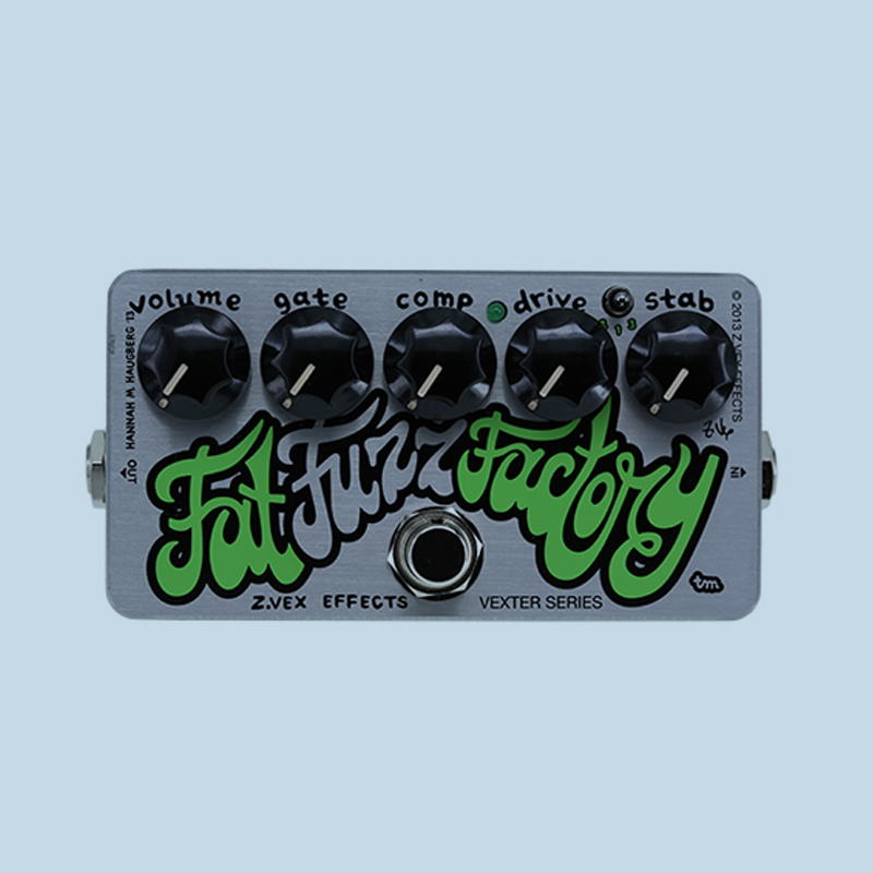 Z Vex Fat Fuzz Factory