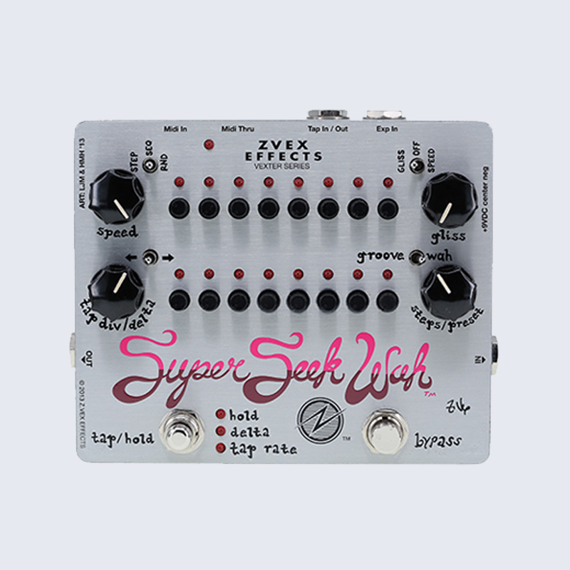 Zvex Vexter Super Seek Wah